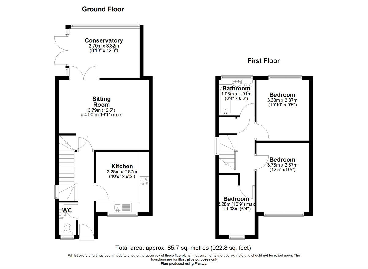 Carrville Way, West Derby, L12 floorplan