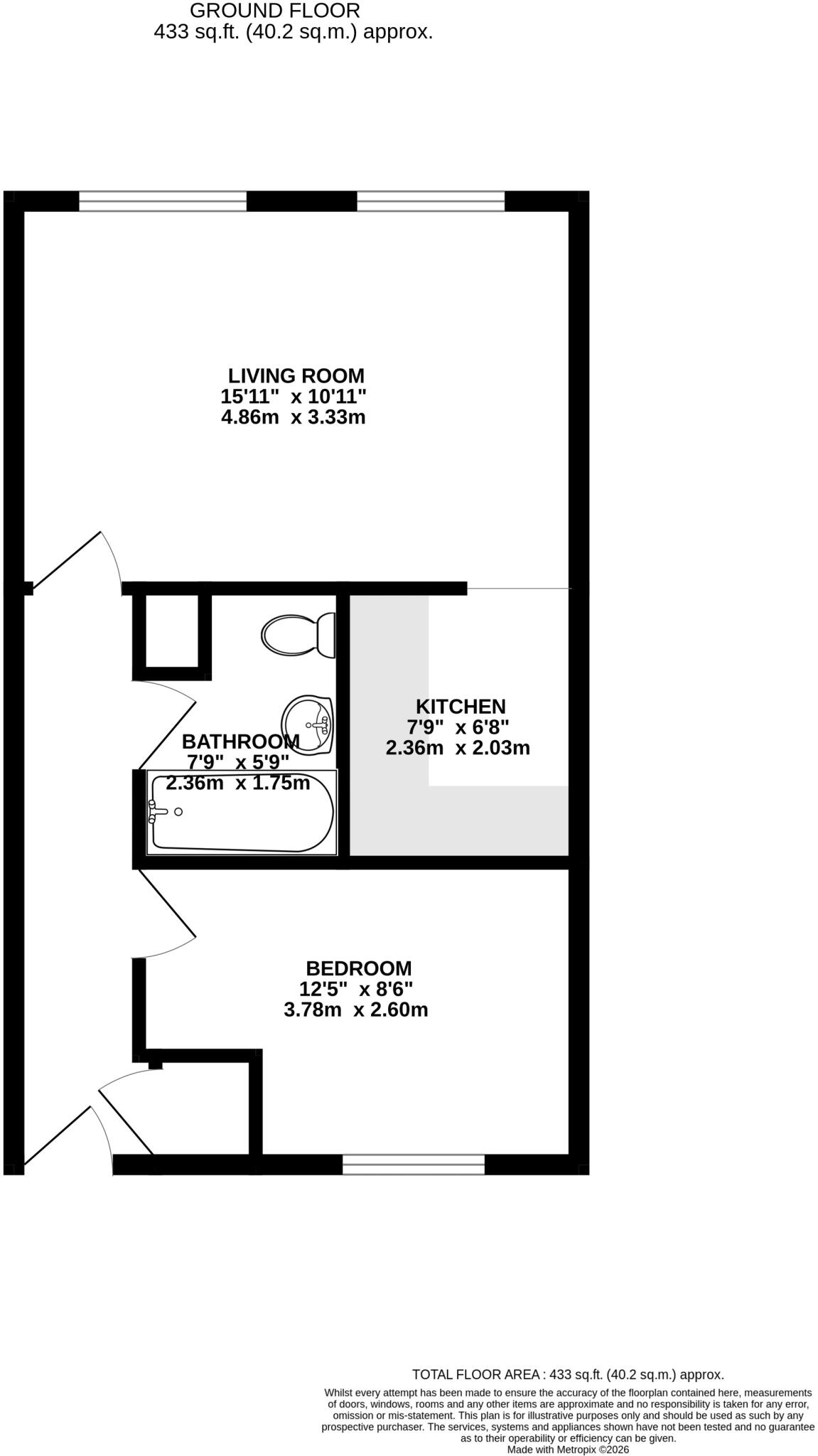 Victoria Street, St. Albans, Hertfordshire, AL1 floorplan