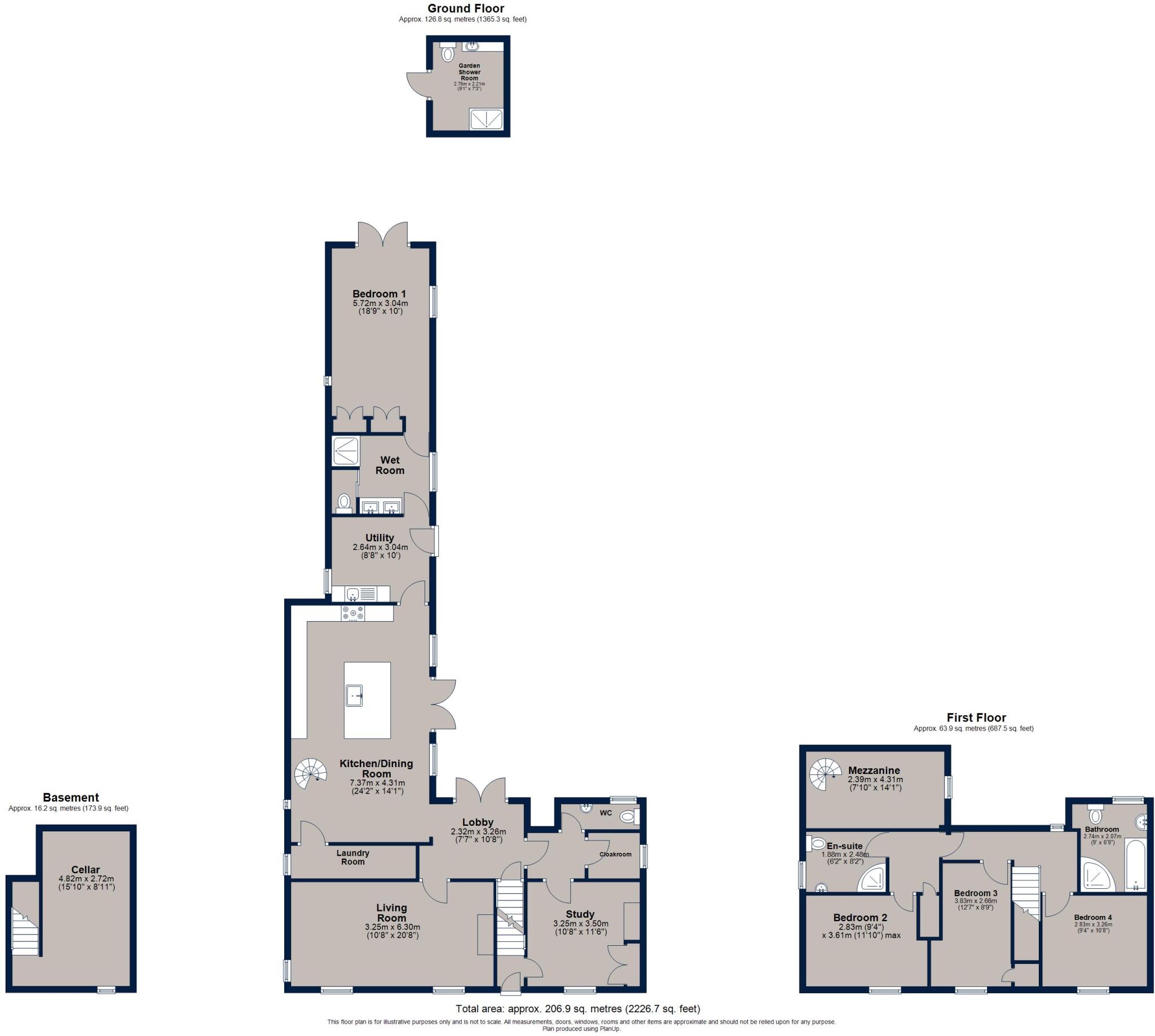 Stapleford Road, Whissendine, Oakham floorplan
