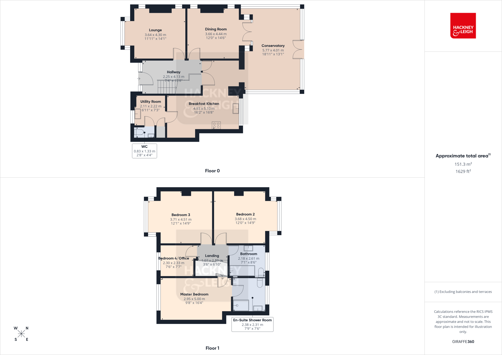 Watendlath, 30 Kirkhead Road, Grange-over-Sands, Cumbria, LA11 7DB floorplan