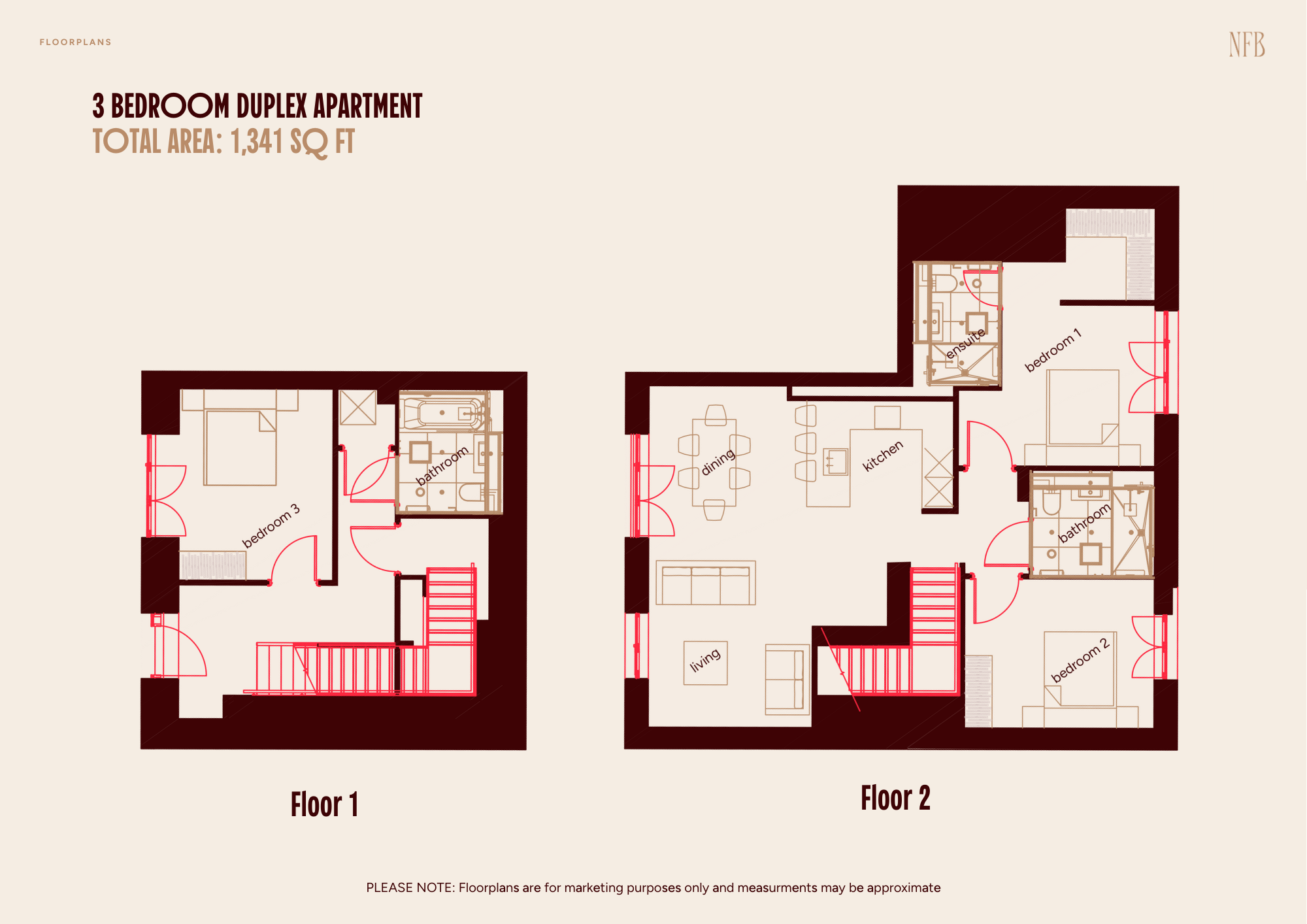 Freer Street, Fountainbridge, Edinburgh floorplan