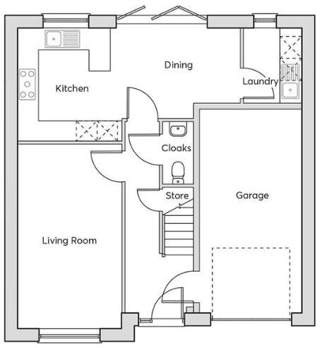 404, Uttoxeter Road floorplan