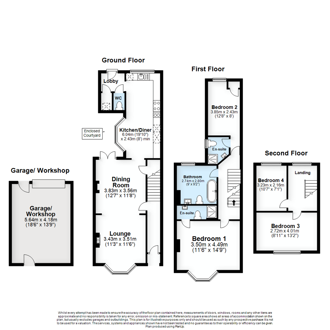 Jersey Road, Wolverton, Milton Keynes floorplan