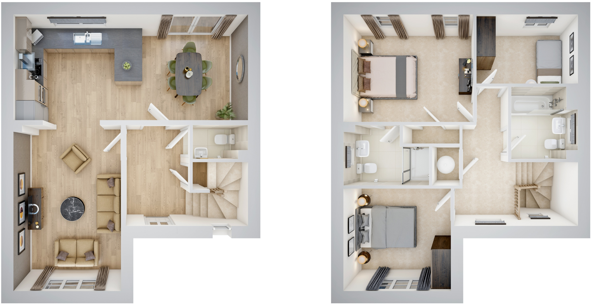 Wootton Grange Way, South Wootton, 
King's Lynn, 
Norfolk, 
PE30 2FQ floorplan