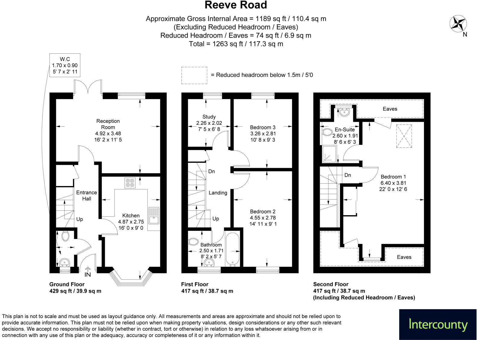 Reeve Road, Stansted, Essex, CM24 floorplan