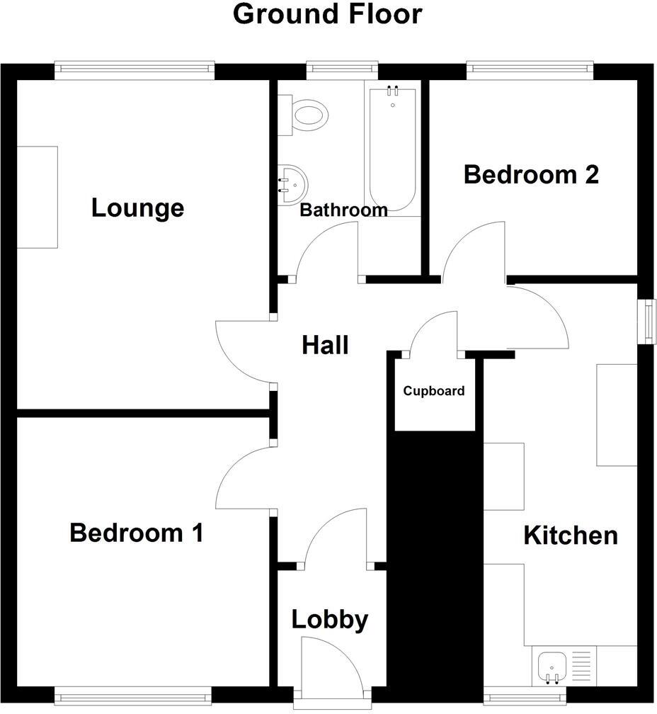 Queens Road, Shanklin floorplan