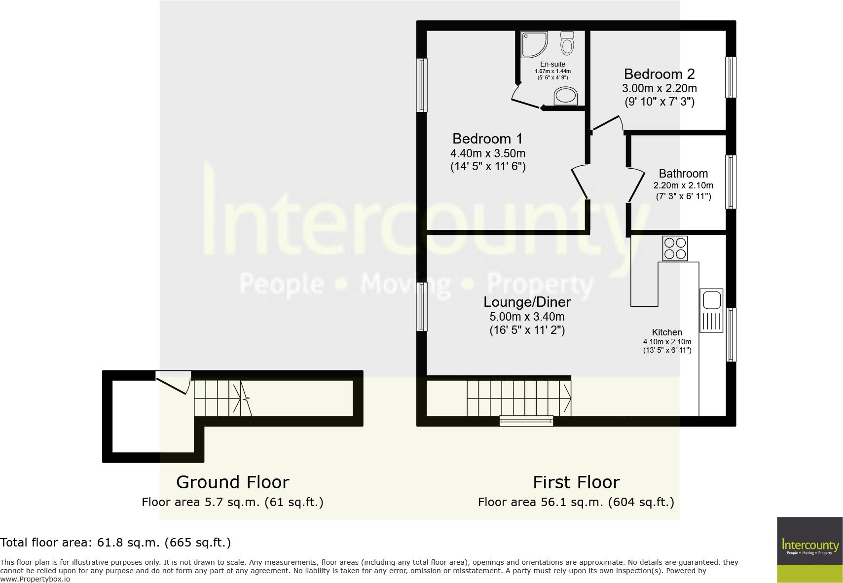 Leat Close, Sawbridgeworth, Hertfordshire, CM21 floorplan