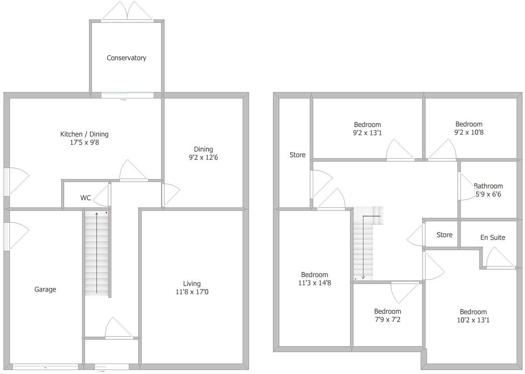 Old Links Close, Southport, Sefton floorplan
