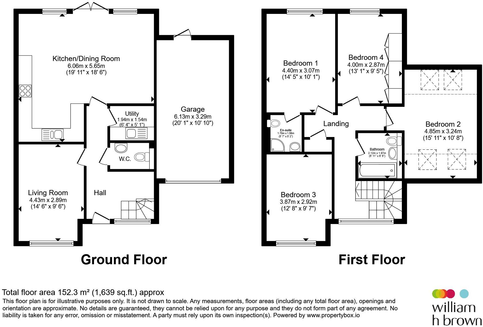 Queens Close, Beck Row, BURY ST. EDMUNDS floorplan