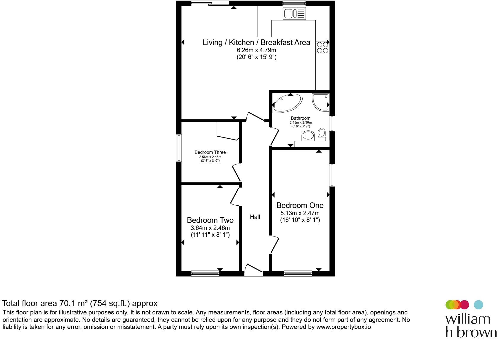 School Lane, Manea, MARCH floorplan