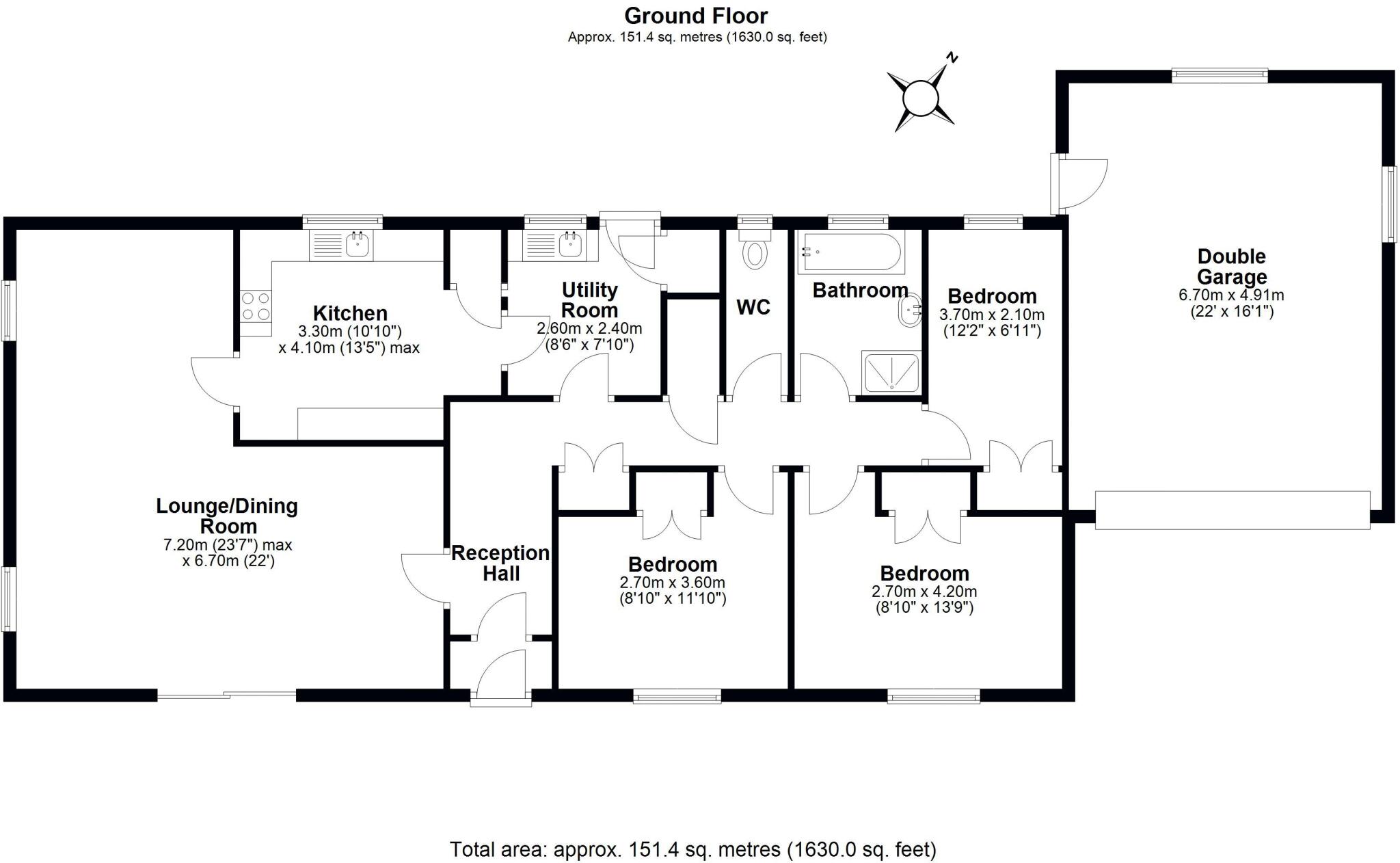 Coalport Road, Broseley floorplan