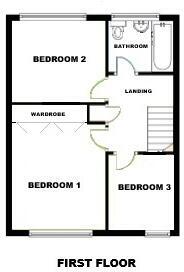 Glebe Road, DEANSHANGER, MK19 floorplan