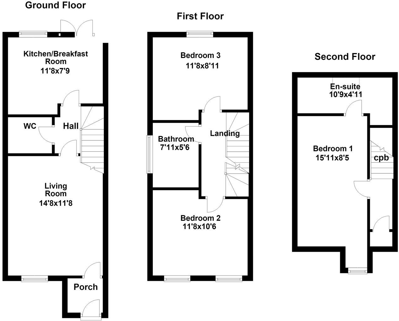 NN17 Airfield Way, Weldon floorplan