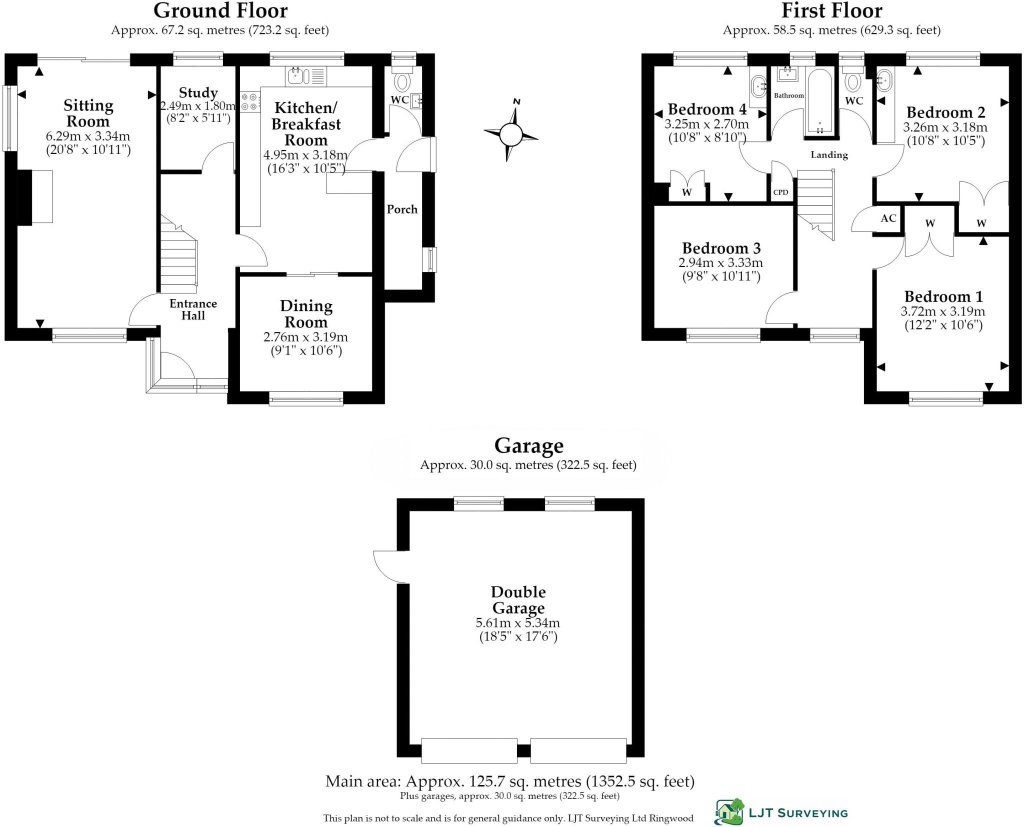 Whiteshoot, Redlynch, Nr Salisbury floorplan