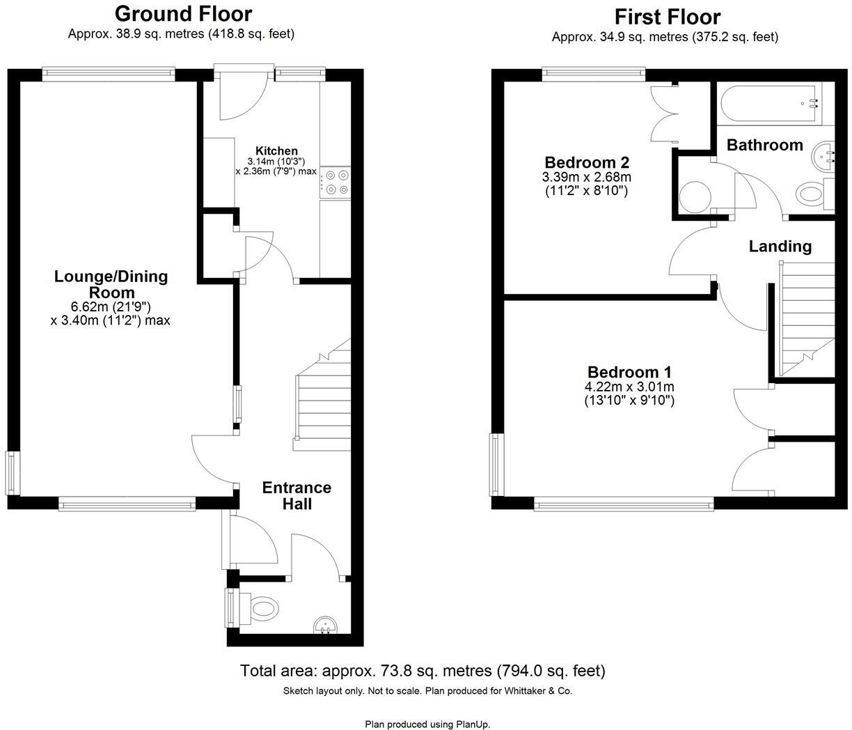 Eastmoor Park, Harpenden floorplan