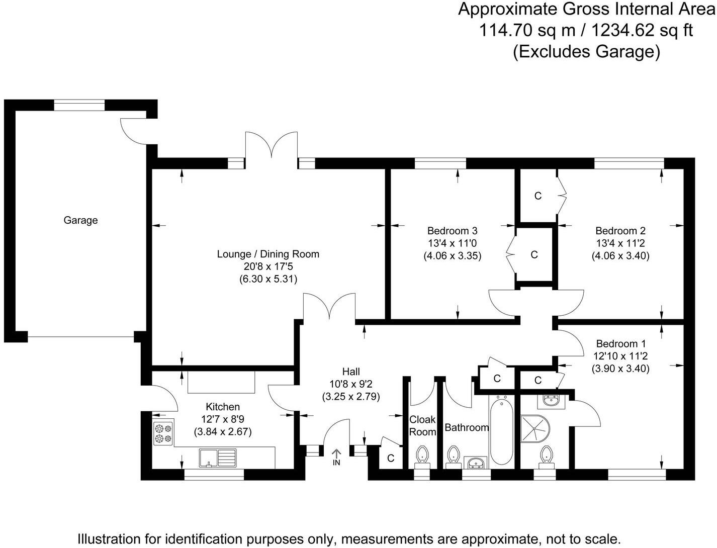Kiln Road, Newbury, RG14 2HA floorplan
