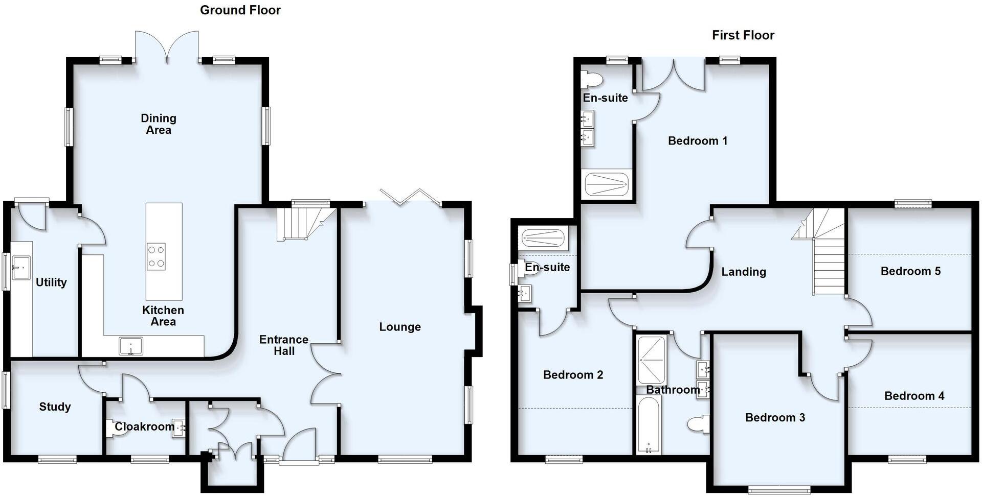 Cow Lane, Gawcott, MK18 floorplan