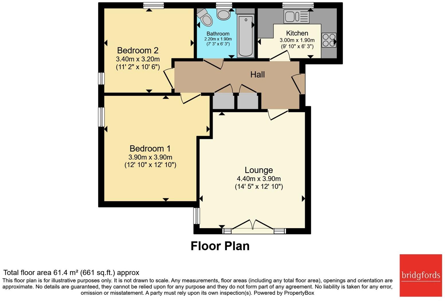 Marble Court, BUXTON, Derbyshire, SK17 floorplan