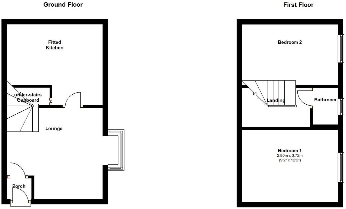 Maytrees, St Ives, Cambs, PE27 floorplan