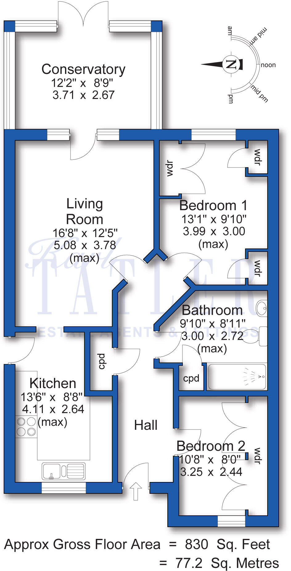 Willow Close, Wallasey, Wirral floorplan