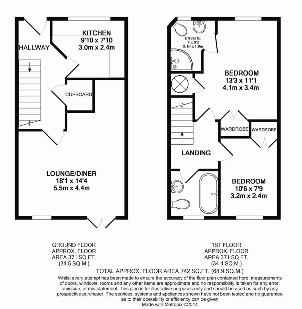 Collingwood Way, Petersfield floorplan