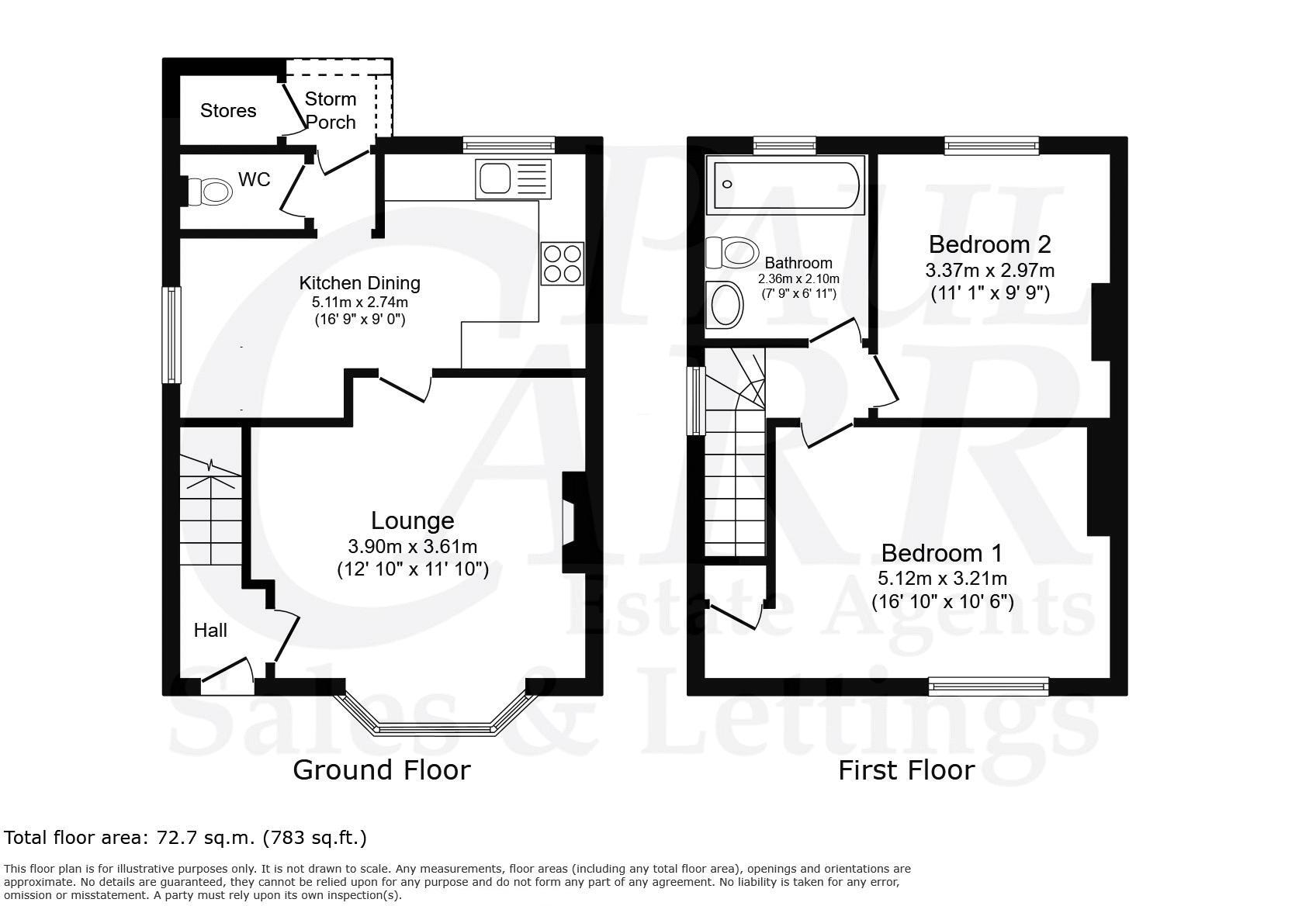 Alliance Street, Stafford floorplan
