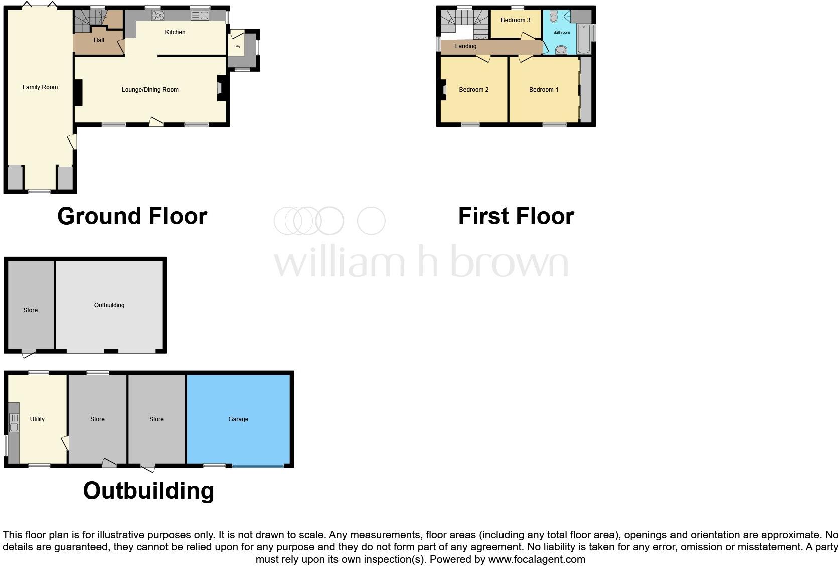 Station Road, Sibsey, Boston floorplan
