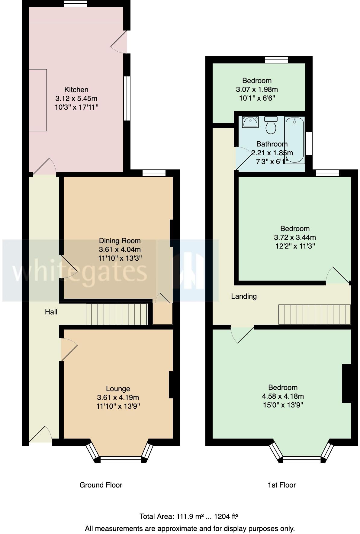 Hilberry Avenue, Liverpool, Merseyside, L13 floorplan