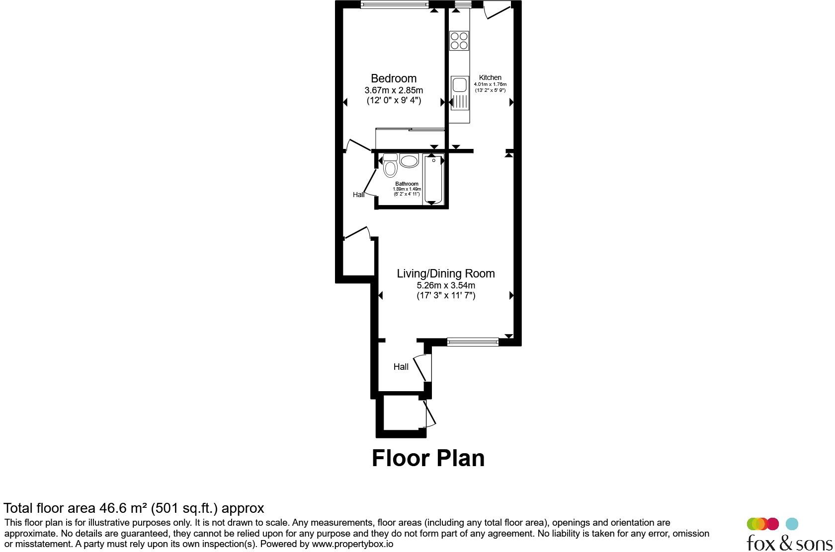 Timberlands, Crawley floorplan