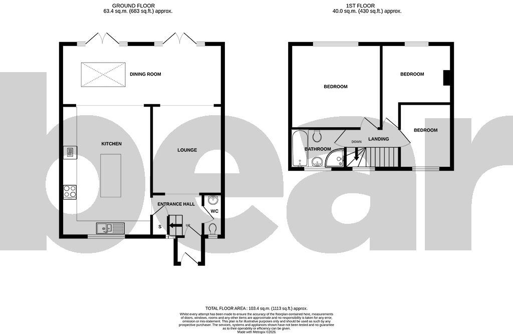 Rochford Garden Way, Rochford floorplan