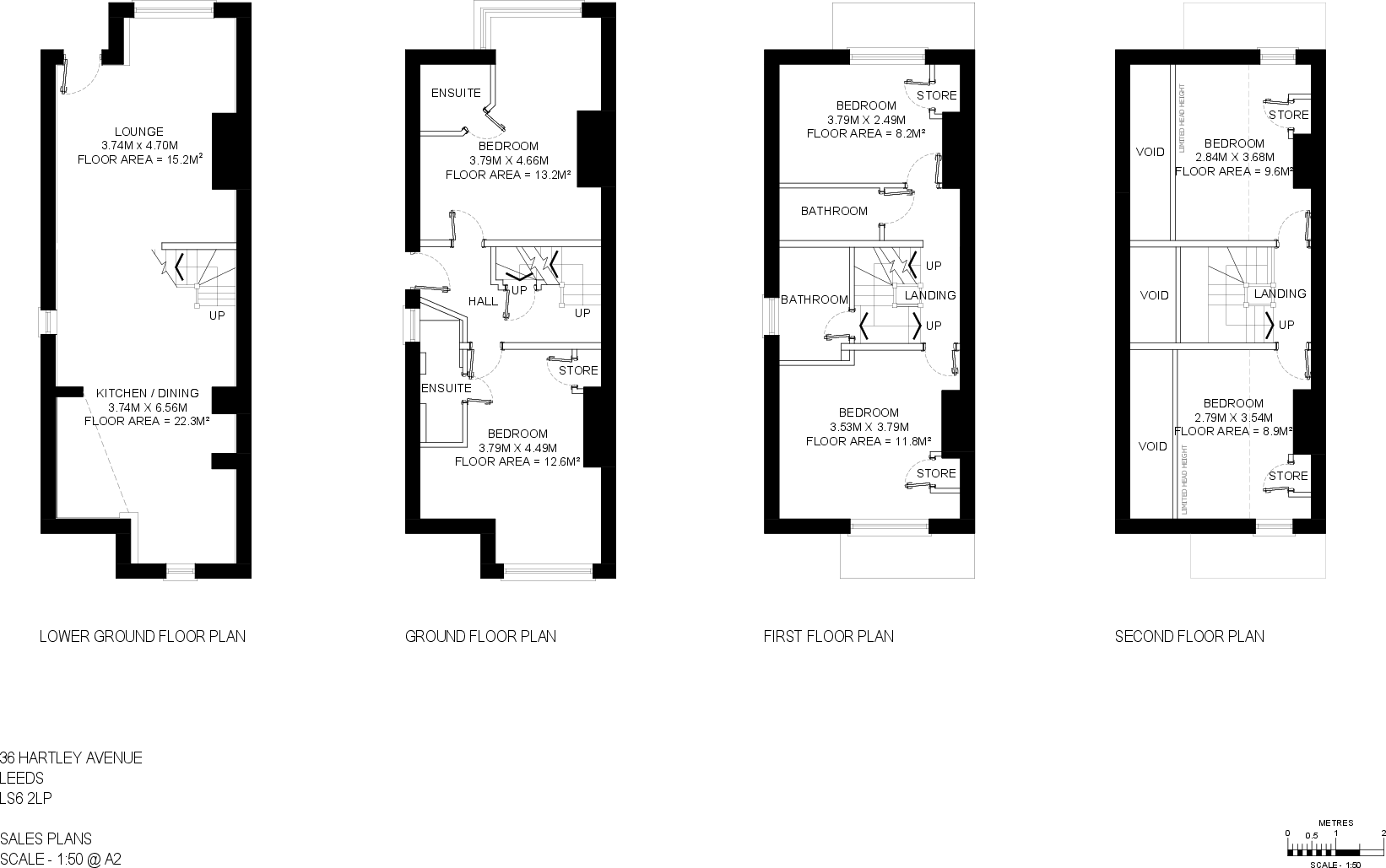 Hartley Avenue, Leeds floorplan