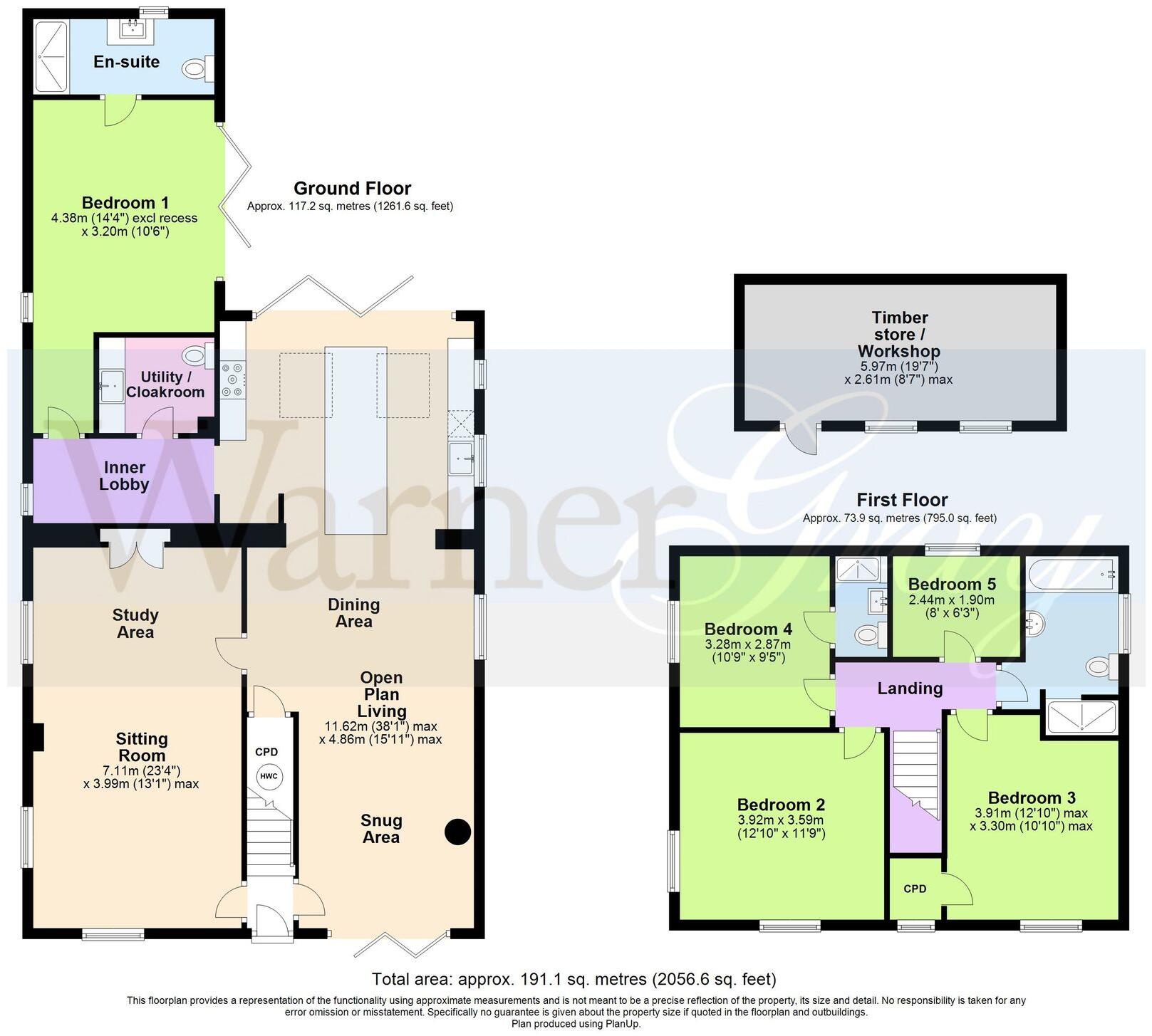 The Street, Shadoxhurst, TN26 floorplan