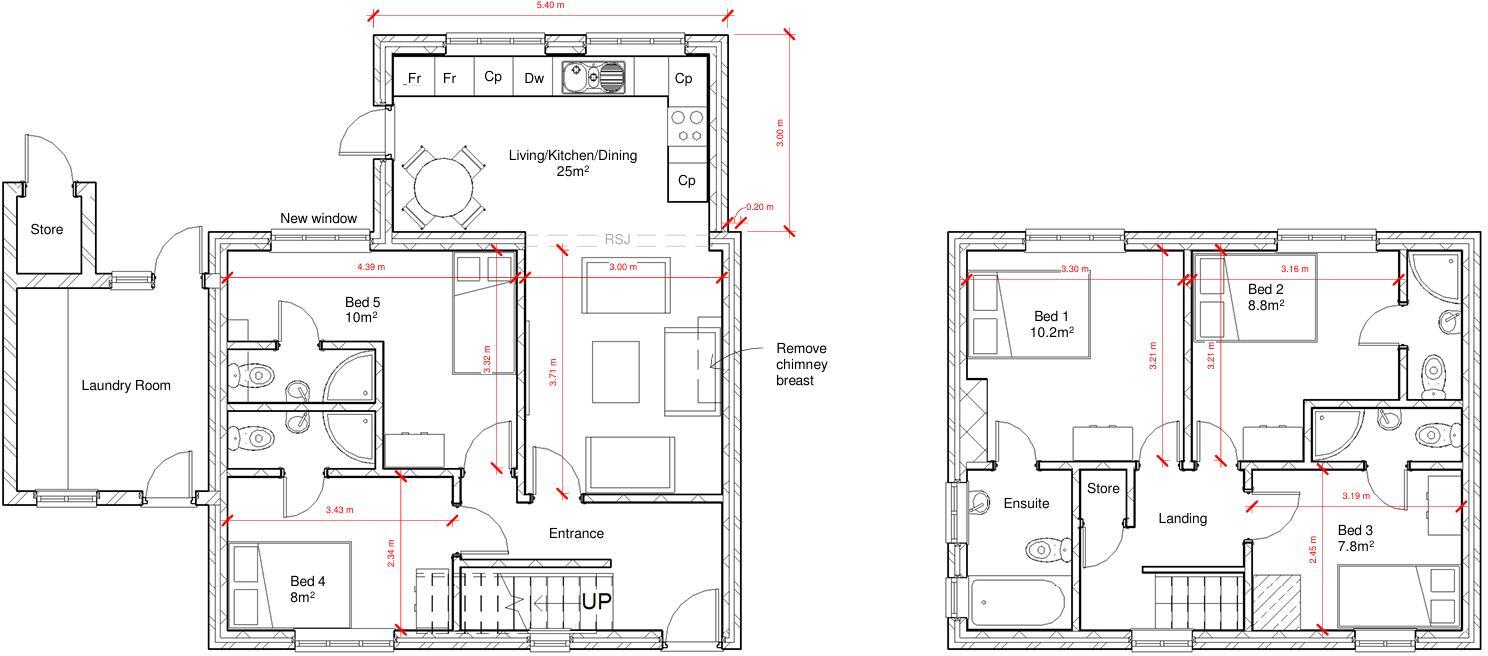 Springfield Green, Shrewsbury floorplan
