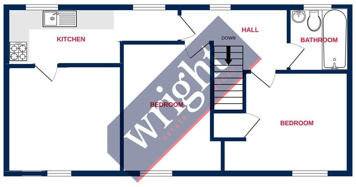 St. Wilfred Drive, East Cowes floorplan