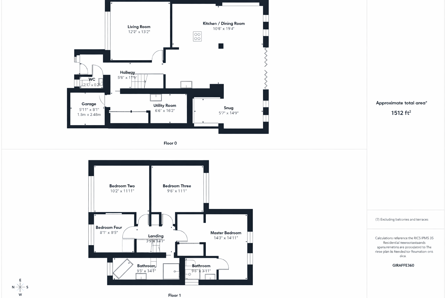 Crutchley Road, Wokingham, Berkshire, RG40 floorplan