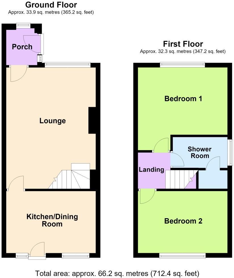 Branston Crescent, Melton Mowbray floorplan