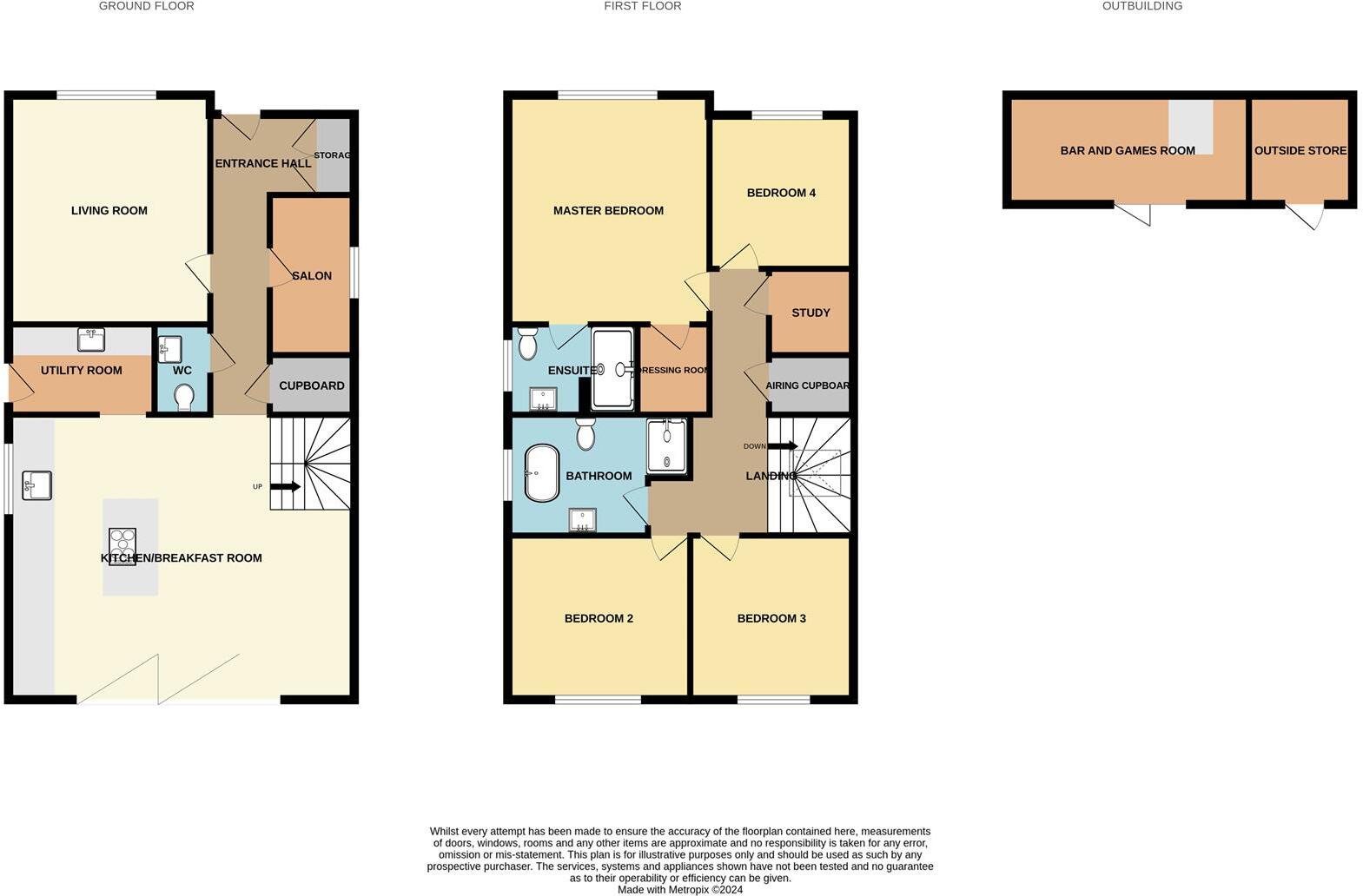 Northfield Lane, Barnstaple floorplan