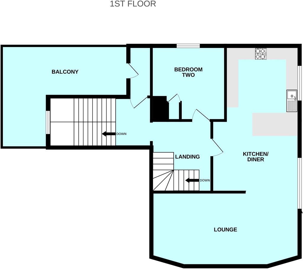 Cattedown, Plymouth floorplan