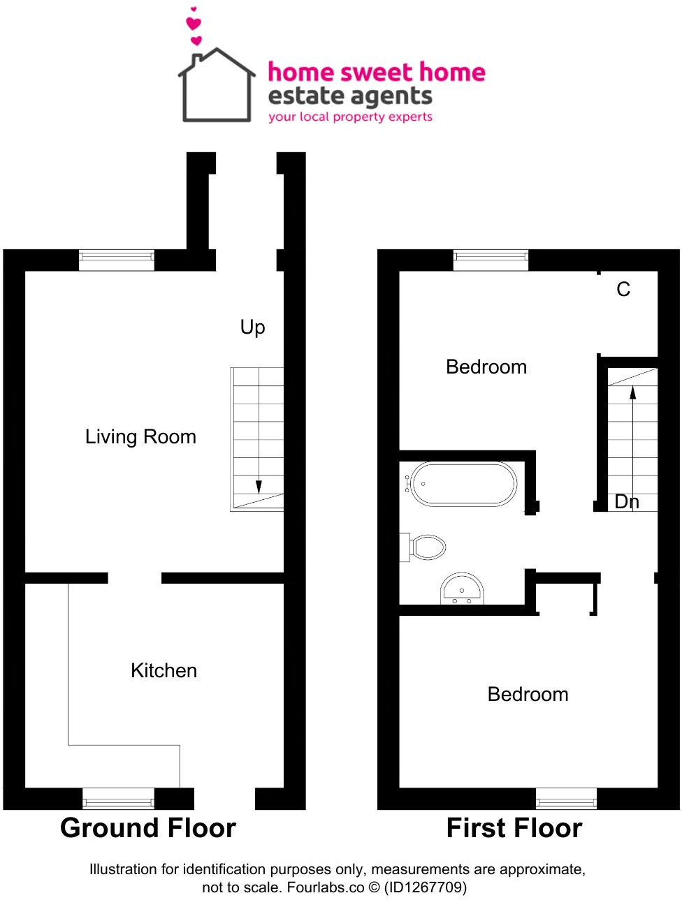 Blackwell Avenue, Culloden, IV2 floorplan