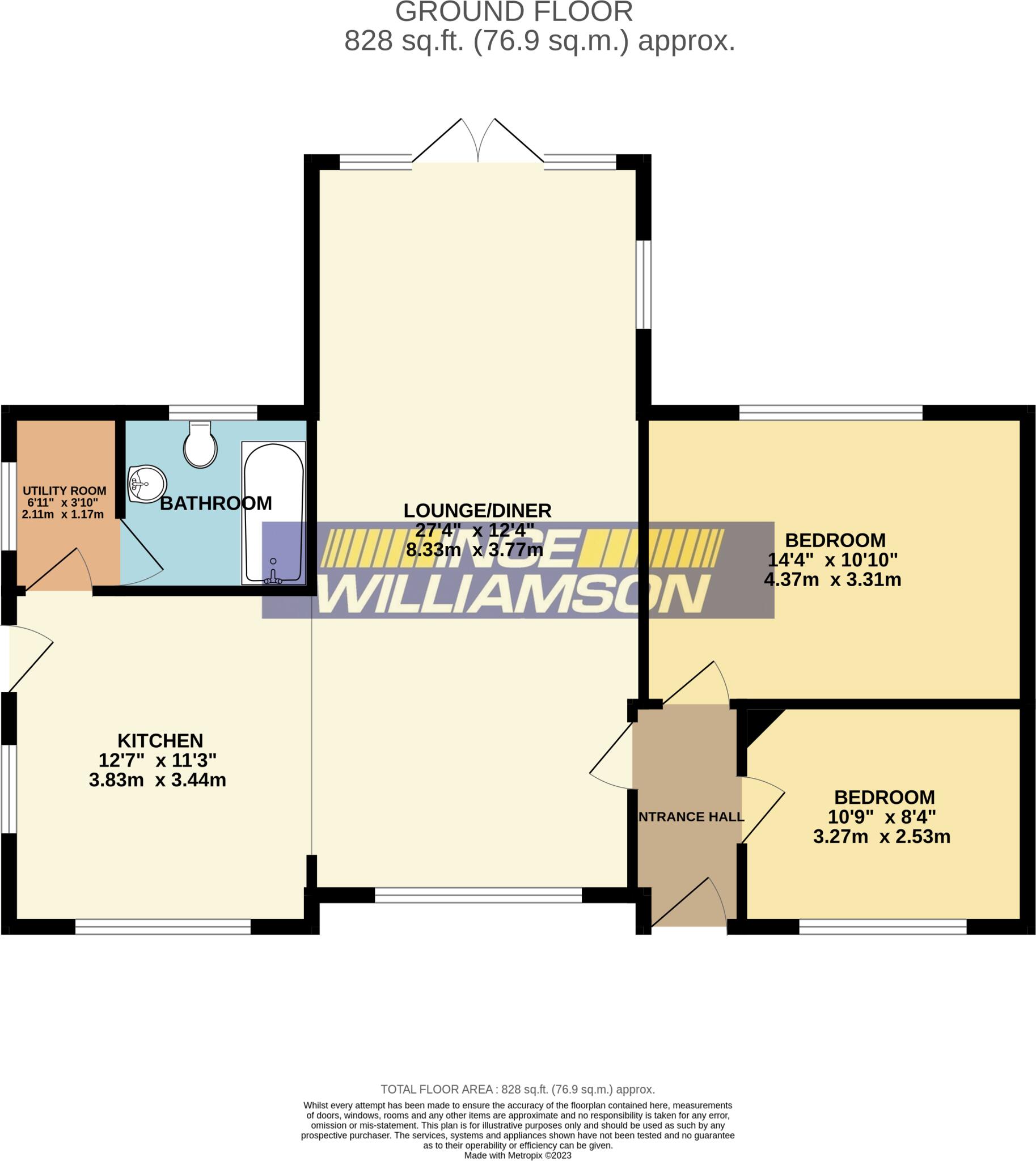 Lichfield Road, Chorley floorplan