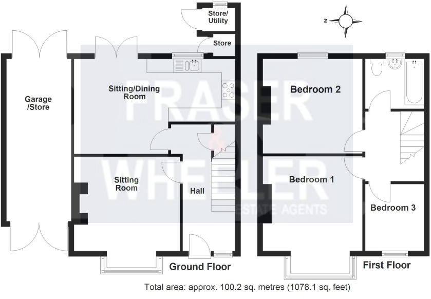 Cowick Lane, St Thomas, EX2 floorplan