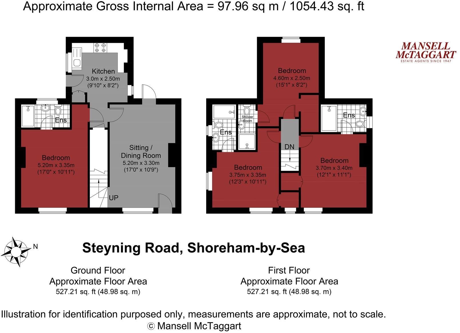 Steyning Road, Shoreham-By-Sea, BN43 floorplan