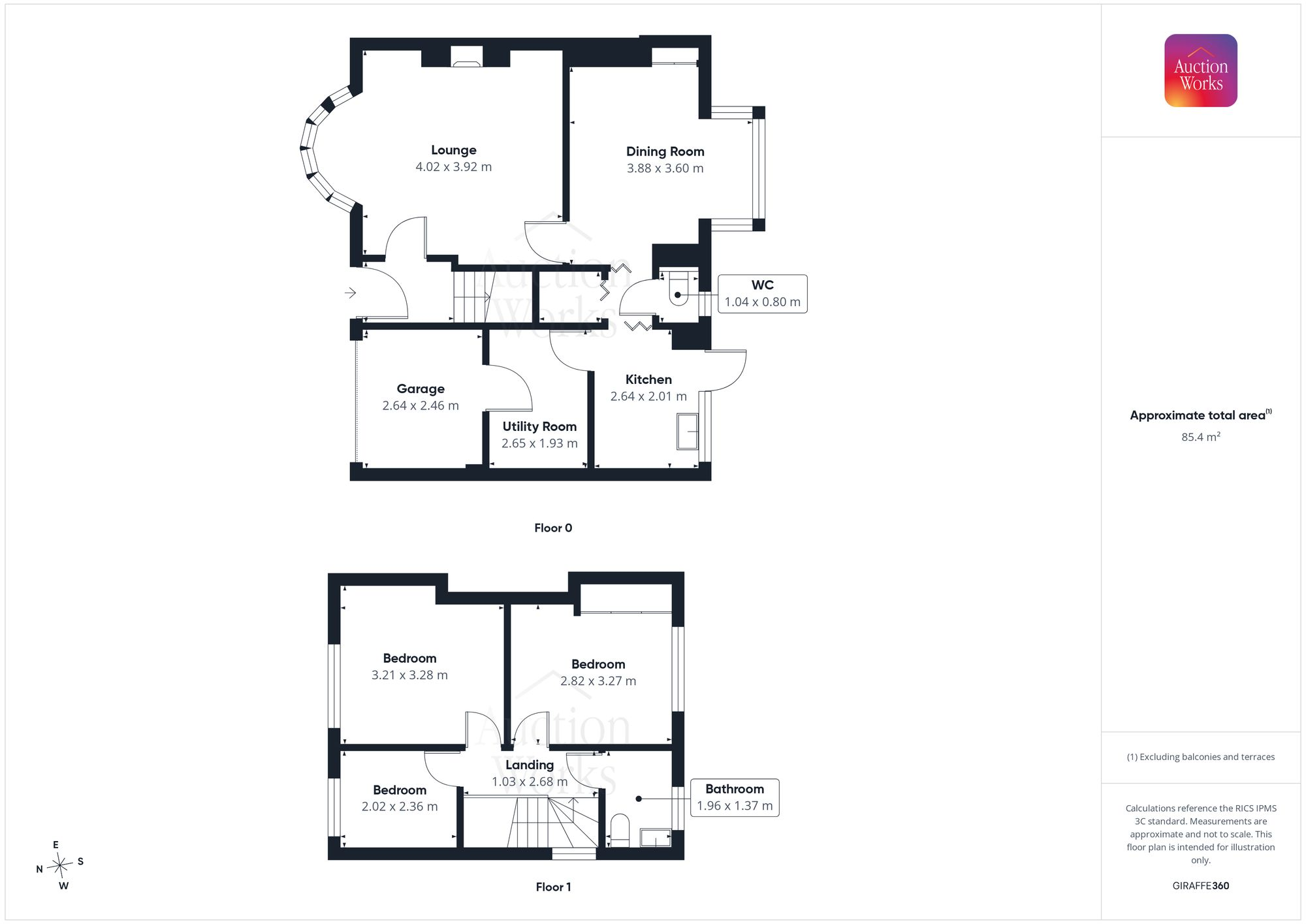Buxton Gardens, Newcastle Upon Tyne, NE5 floorplan