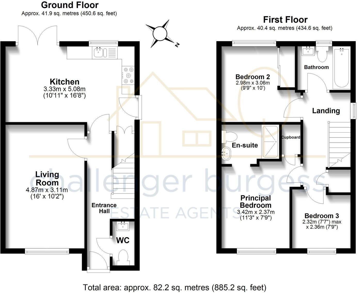 Gaunts Close, Portishead, Bristol, BS20 8BL floorplan