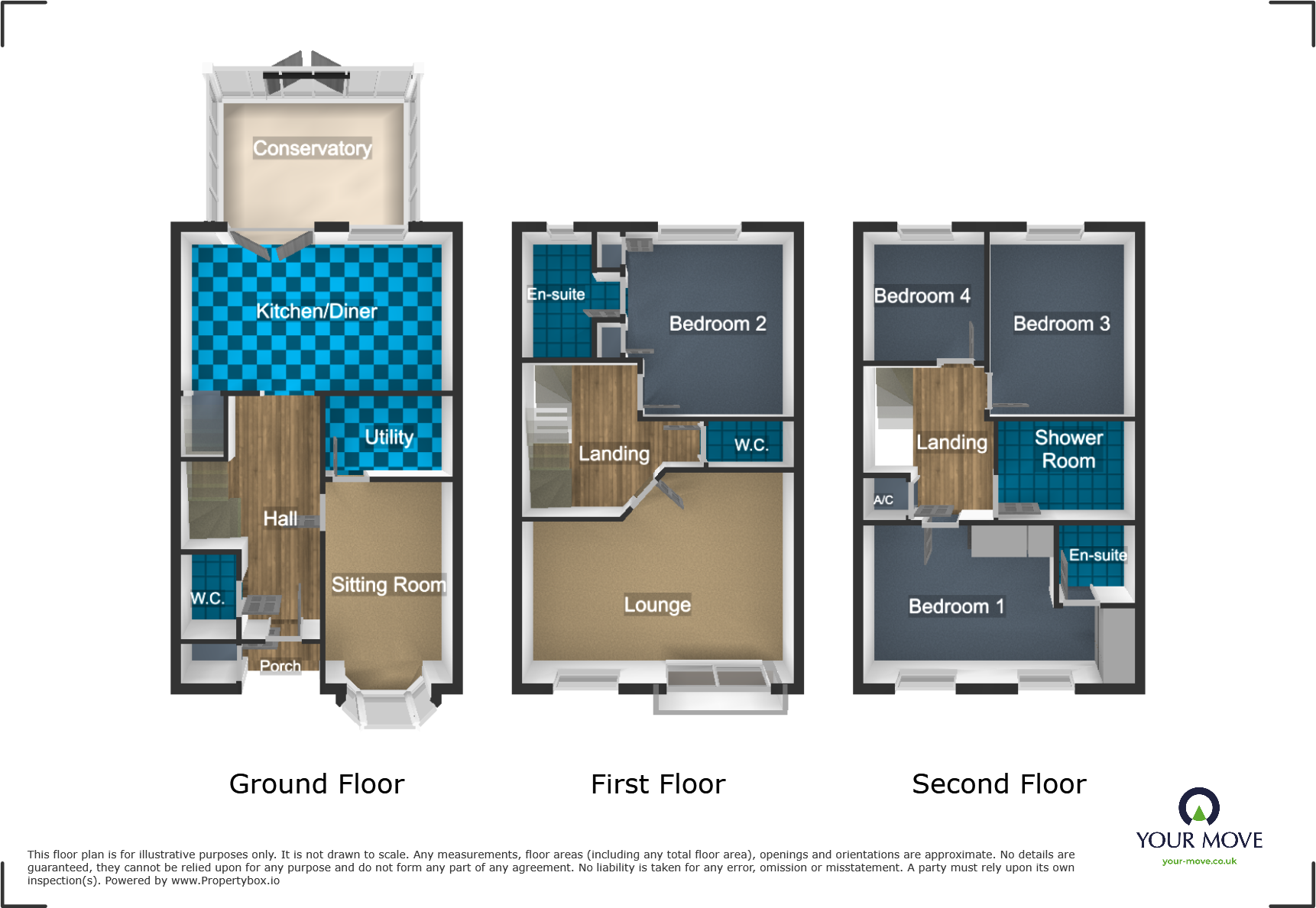 Darbys Way, Tipton, West Midlands, DY4 floorplan