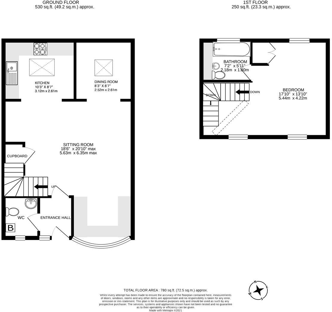 Great Bowden Hall, Great Bowden, Market Harborough floorplan
