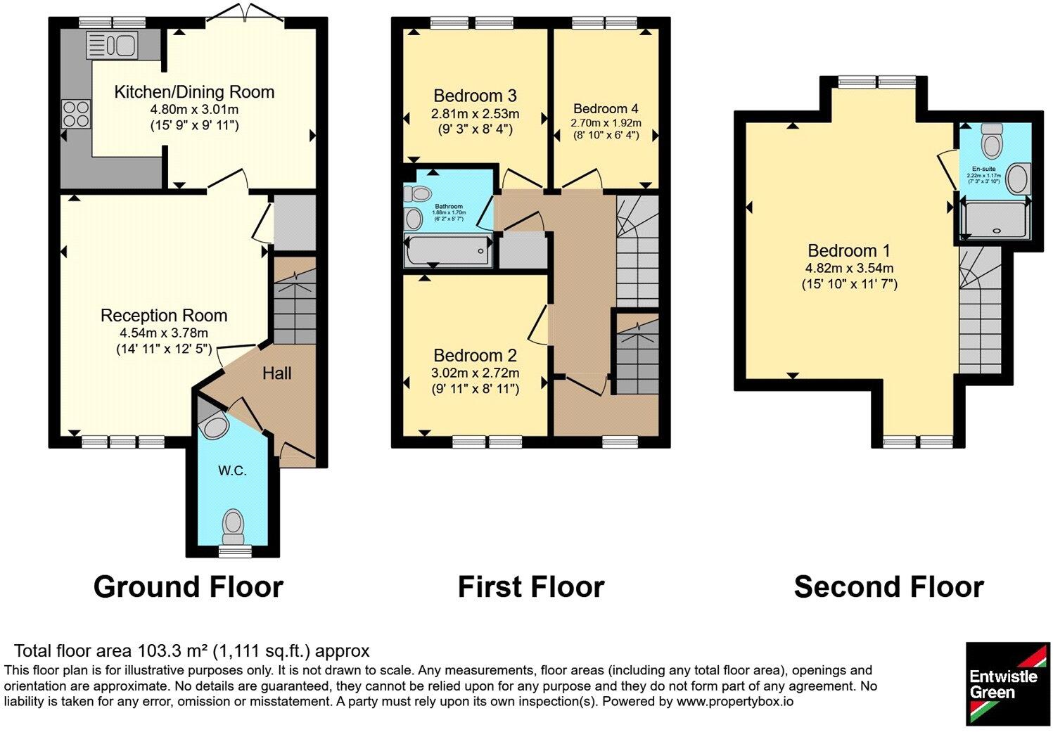 Elton Head Road, St. Helens, Merseyside, WA9 floorplan
