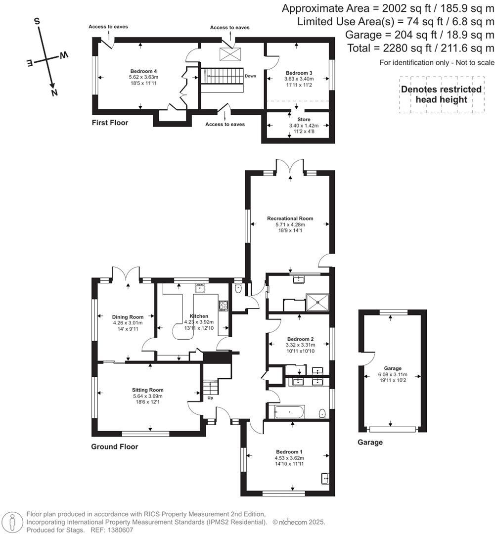 Puddletown, Haselbury Plucknett, Crewkerne floorplan