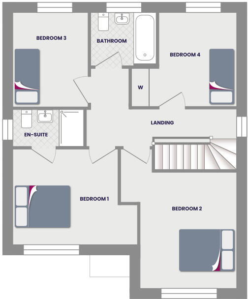 Copp Lane, 
Great Eccleston, 
Preston, 
Lancashire, 
PR3 0YN floorplan