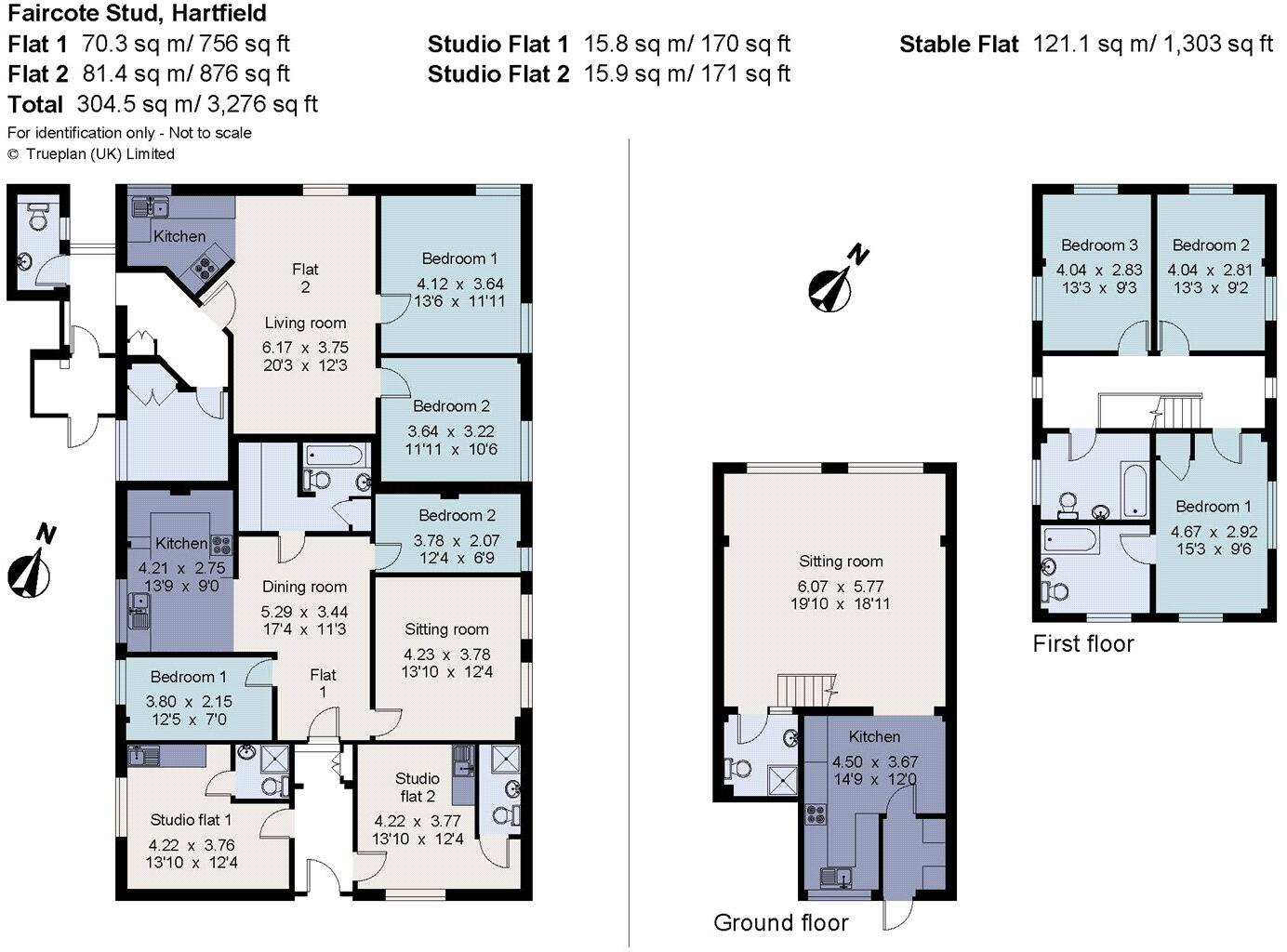 Chuck Hatch, Hartfield, East Sussex, TN7 floorplan